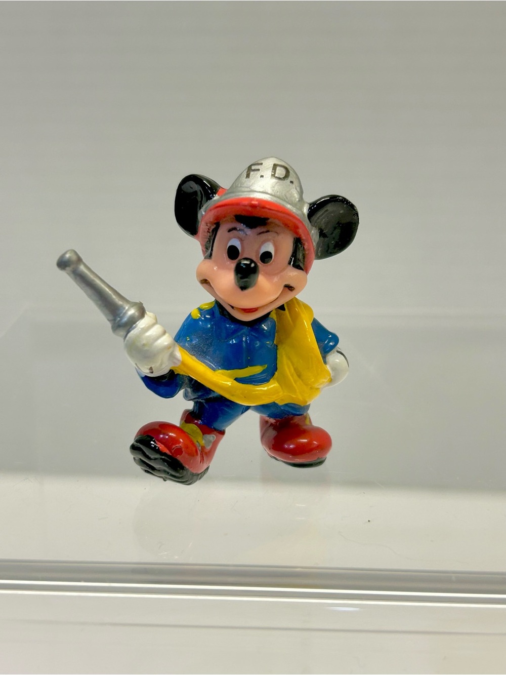 Vintage Disney Mickey Mouse Firefighter